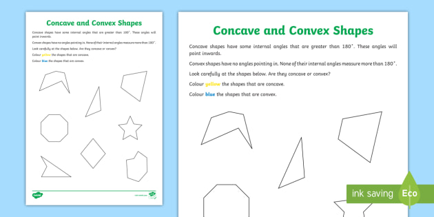 what is a convex shape